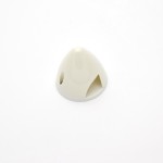 Gemfan Plastic Propeller Spinner 38mm - White